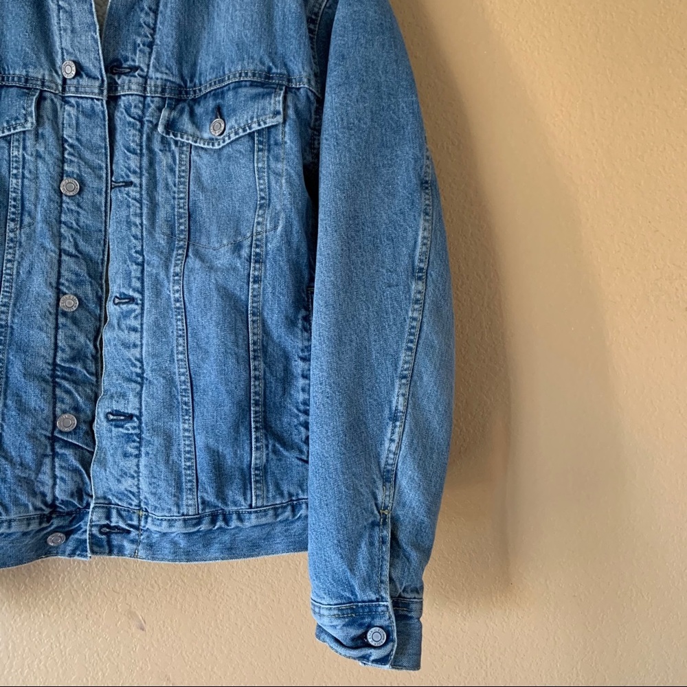 L.O.G.G. Label of Graded Goods Men’s Denim Jacket - Picture 5 of 10